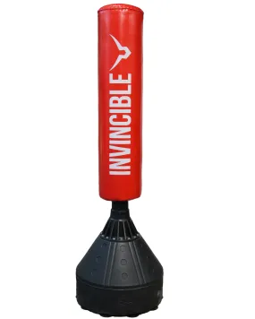 Invincible Standing Boxing Punch Bag