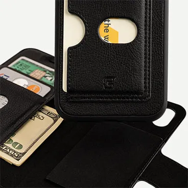 iPhone XR Wallet Case with Cardholder - Bond II