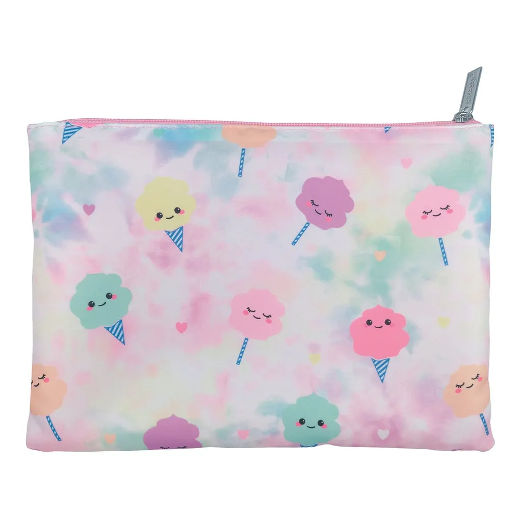 Iscream Dandy Cotton Candy Cosmetic Bag Trio