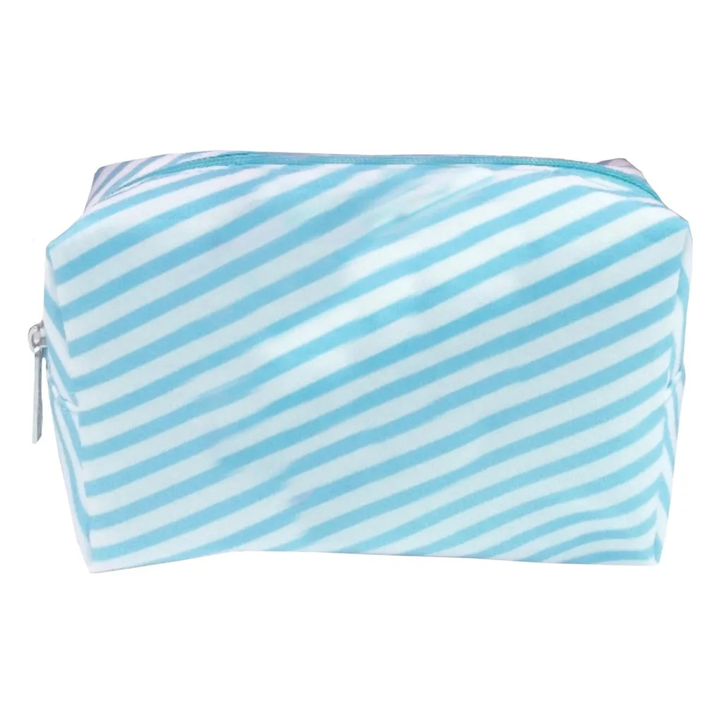 Iscream Dandy Cotton Candy Cosmetic Bag Trio