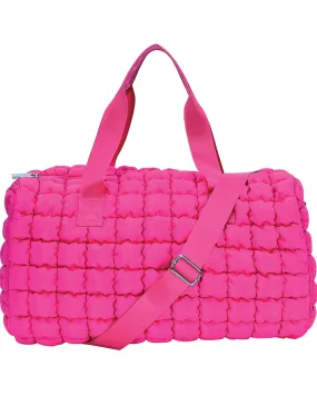 iscream Pretty Pink Puffy Duffle Bag - 8102283