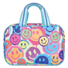 Iscream Spray Paint Smiles Large Cosmetic Bag