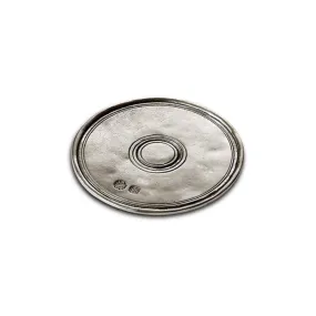 Italian Pewter Coaster