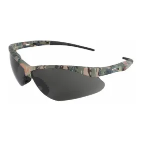 Jackson Nemesis Camo Smoke Lens Safety Glasses 22609