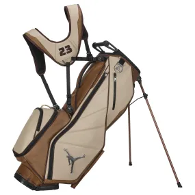 Jordan Fade Away Golf Bag Premium Hemp/Pecan/Light Iron Ore - 2024