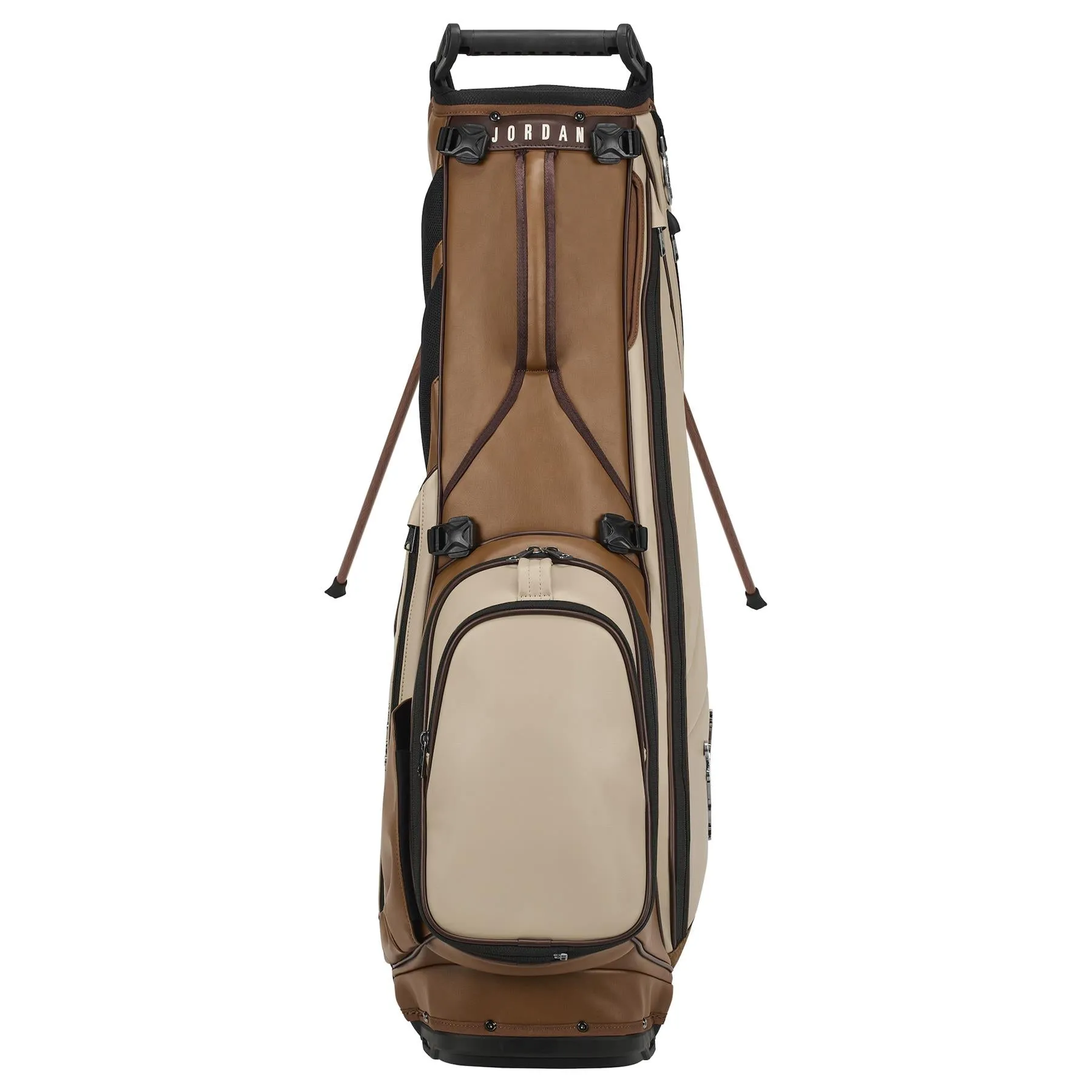 Jordan Fade Away Golf Bag Premium Hemp/Pecan/Light Iron Ore - 2024