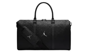 Jordan Jam Monogram Duffle Bag "Black"