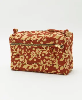 Kantha Medium Toiletry Bag - No. 240727