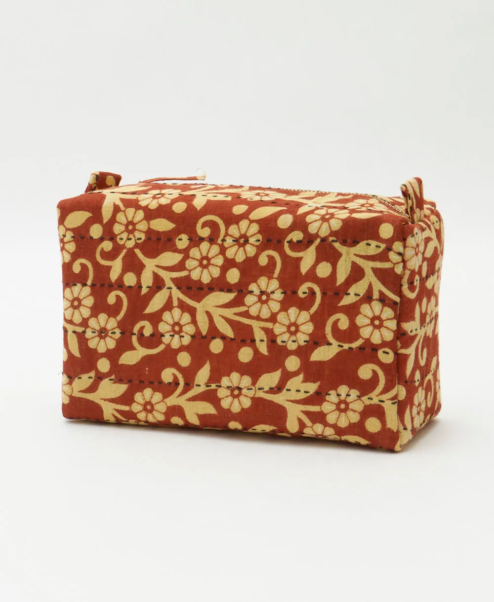 Kantha Medium Toiletry Bag - No. 240727