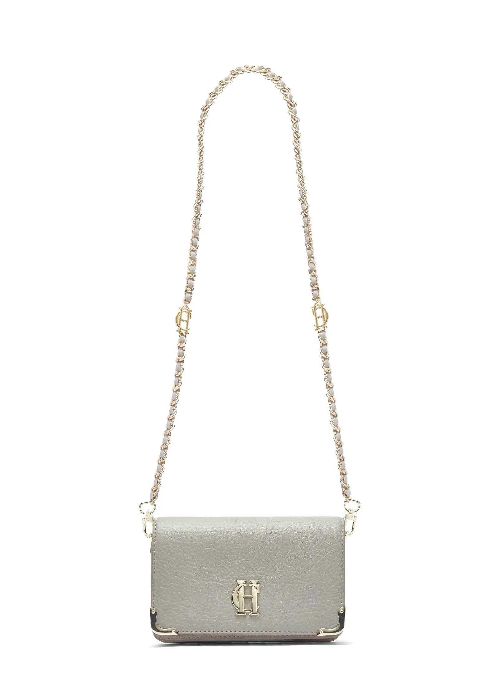 Kensington Crossbody Bag (Taupe)