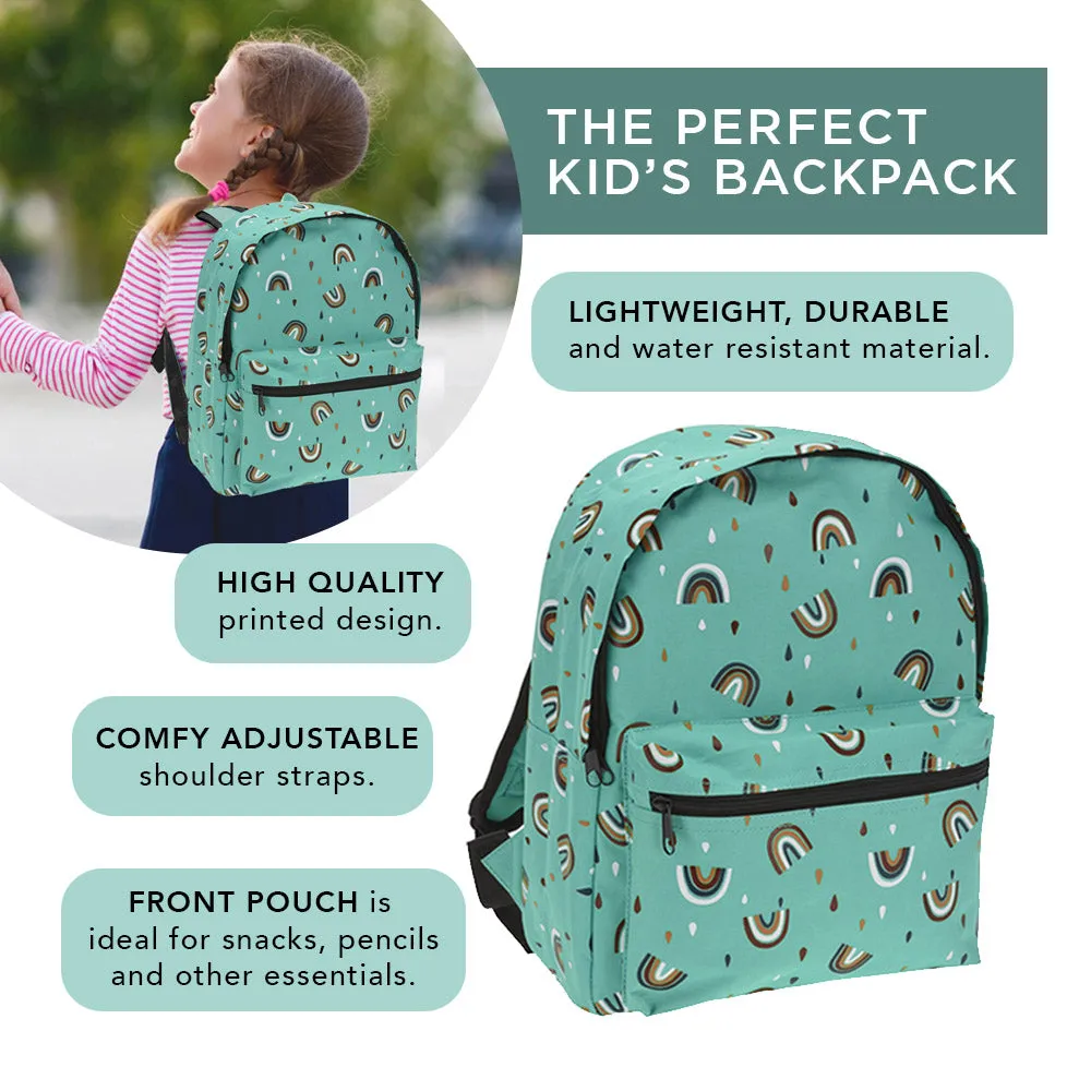 Kids Backpack Summer Vibes Design