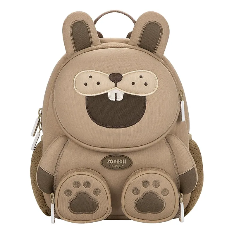 Kids Brown Bear Mini Backpack for Toddlers