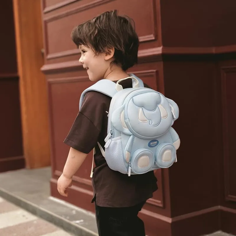 Kids Brown Bear Mini Backpack for Toddlers