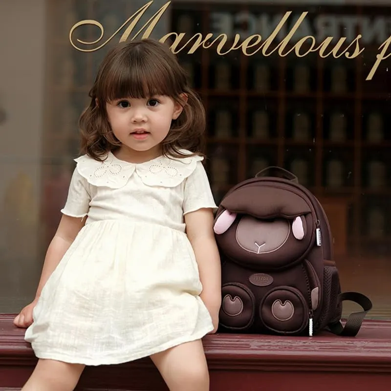 Kids Brown Bear Mini Backpack for Toddlers