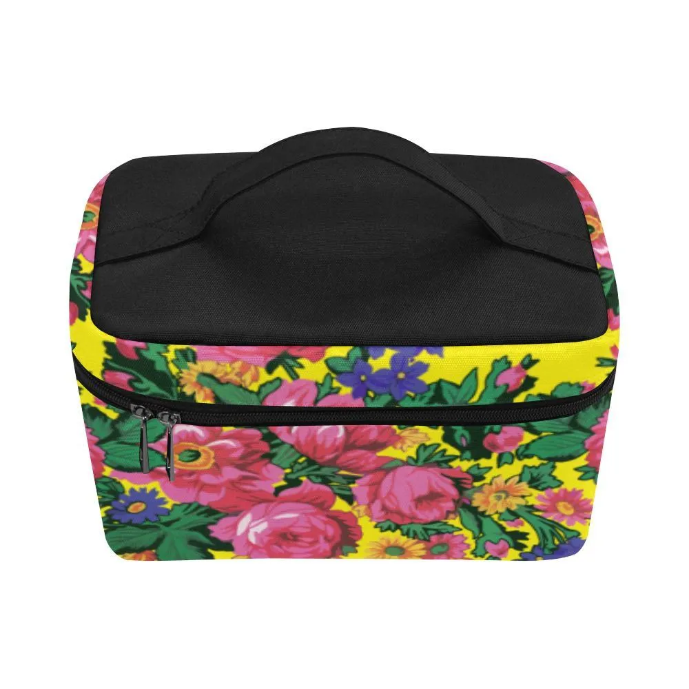 Kokum's Revenge-Yellow Cosmetic Bag/Large