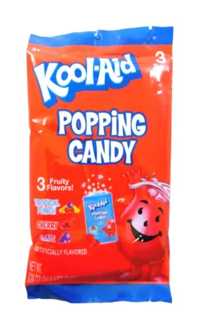 Kool Aid Popping Candy 3pk