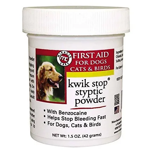 Kwik Stop Styptic Powder - 1.5 oz