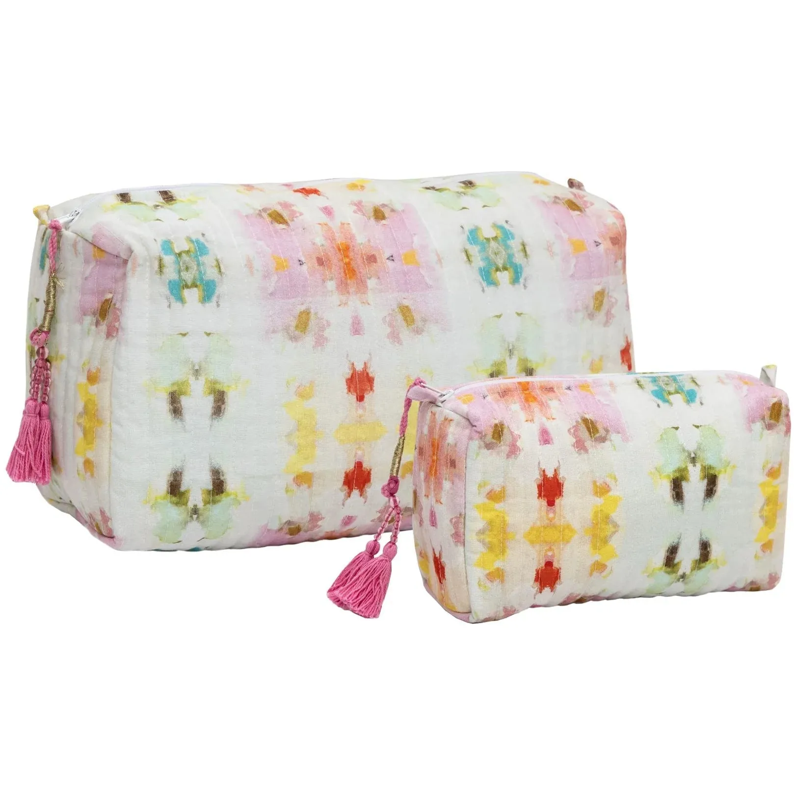 Large Cosmetic Bag - Giverny