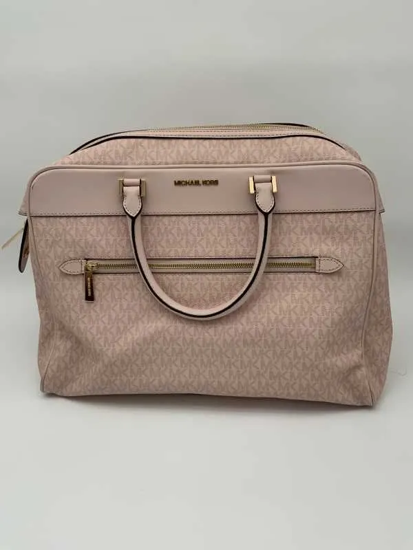 Large Logo Weekender Bag