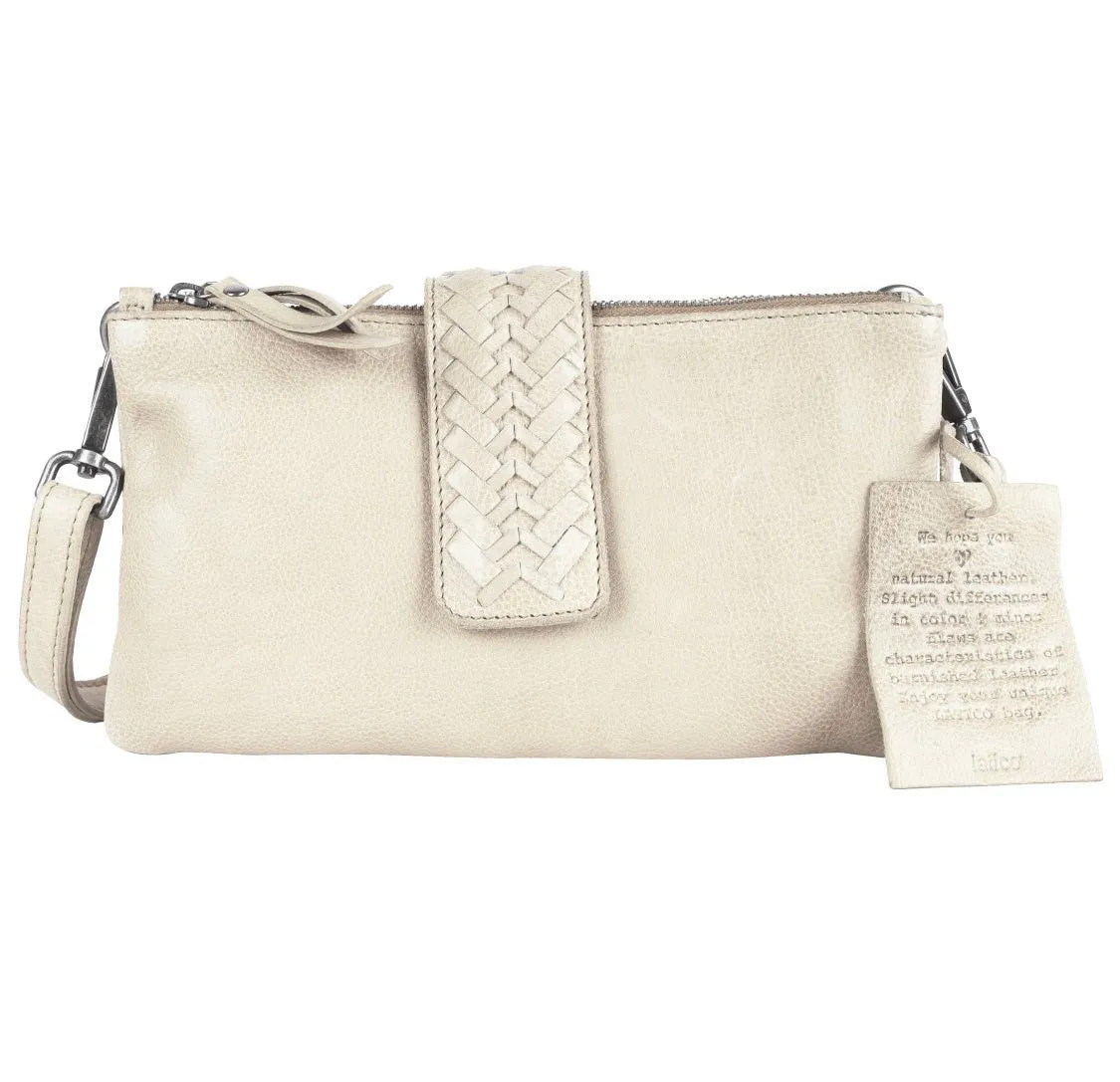 Leather Wallet or Crossbody Bag, Malabar