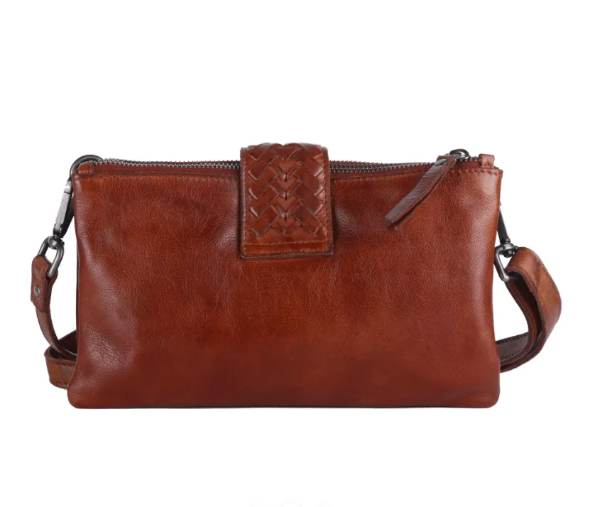 Leather Wallet or Crossbody Bag, Malabar