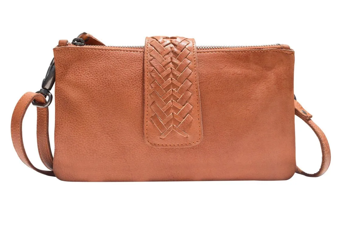 Leather Wallet or Crossbody Bag, Malabar