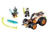 LEGO® NINJAGO® Cole's Speeder Car