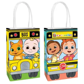 Licensed Cocomelon Paper Party Gift Bag