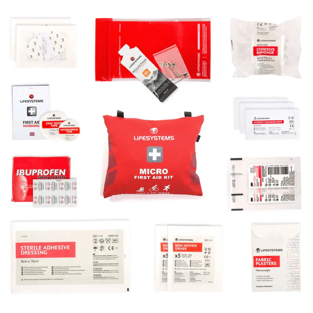 Lifesystems Light And Dry Micro First Aid Kit