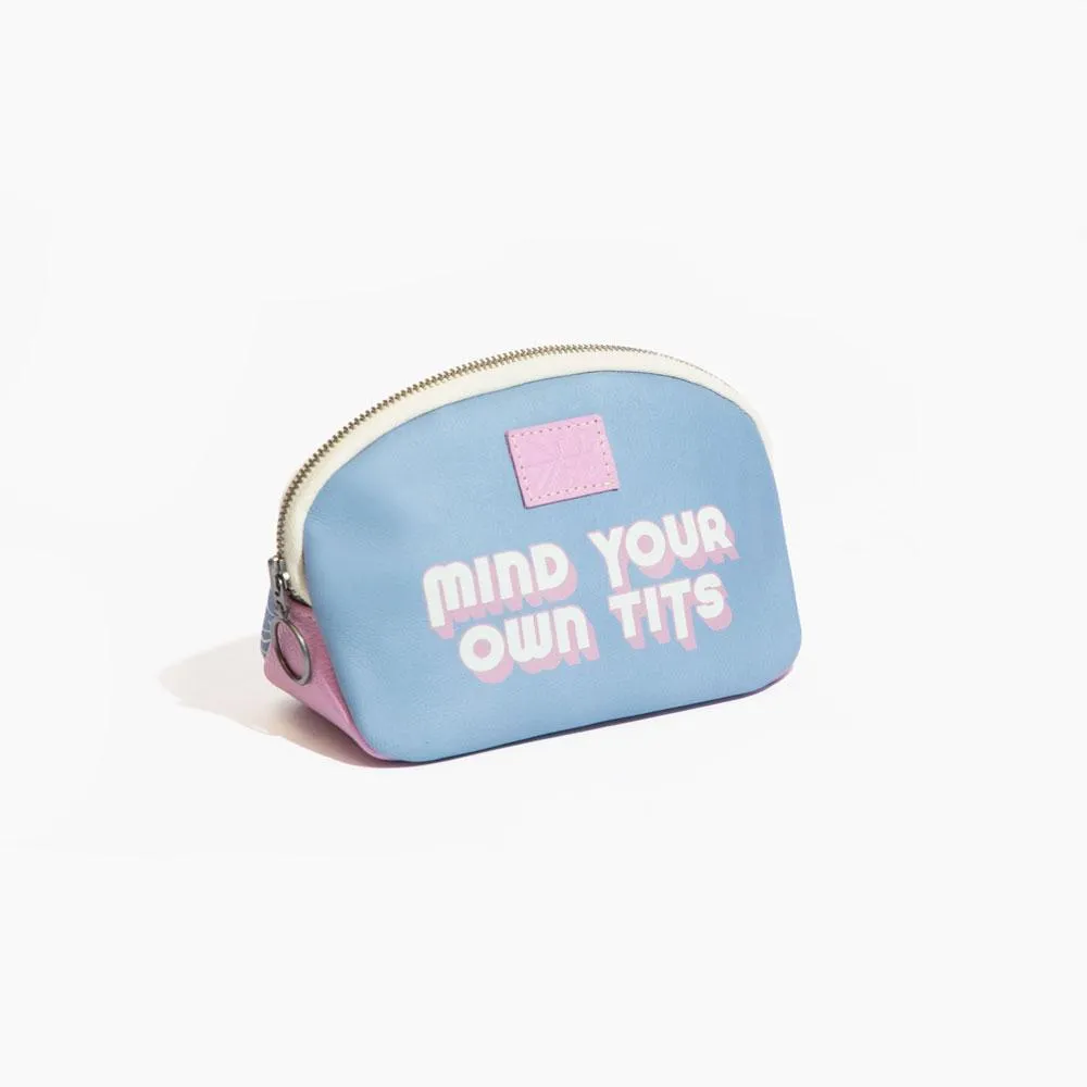 LMB Mind Your Own Cosmetic Pouch