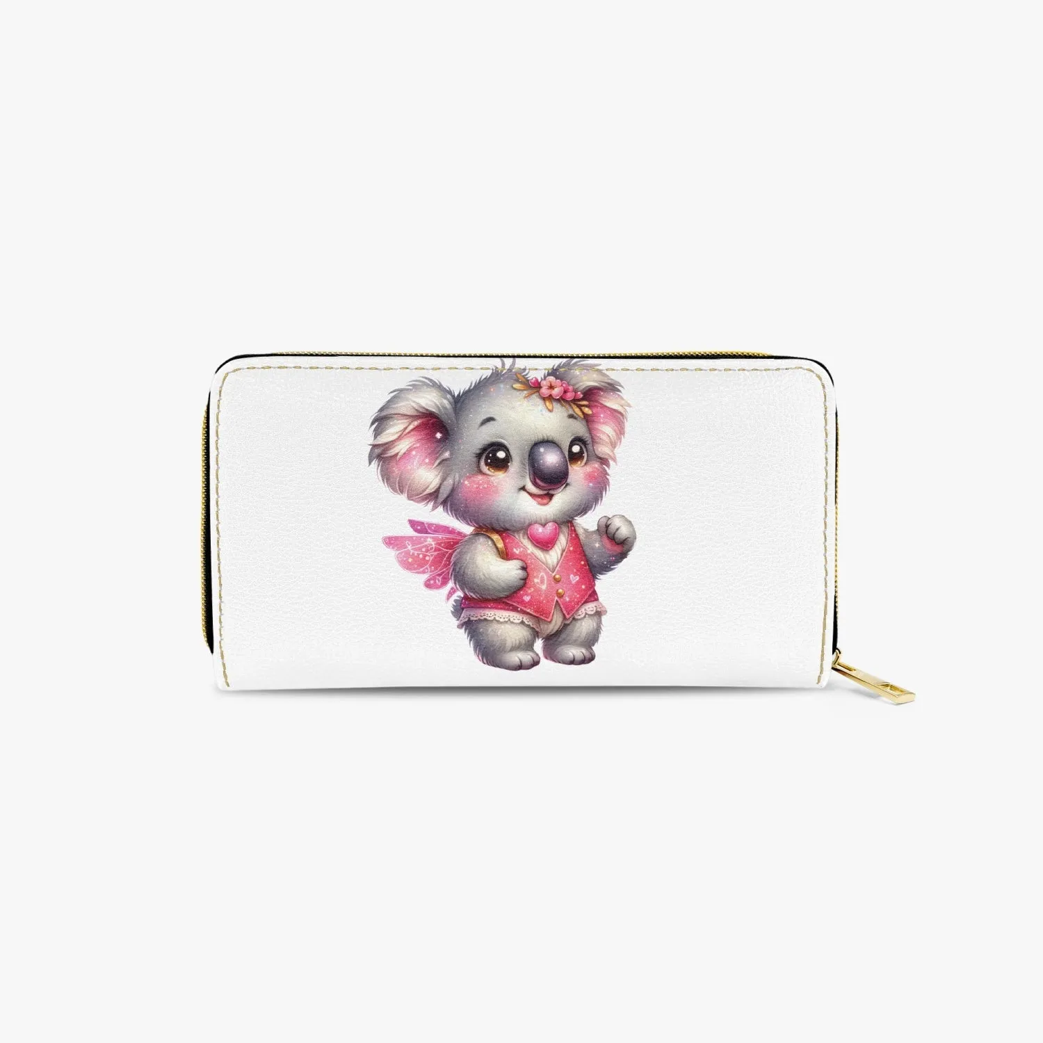 Long Type Zipper Purse, Koala, Fairy, awd-1328