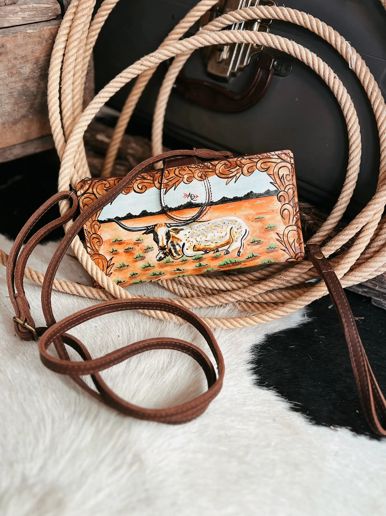 Longhorns Horizon Wallet