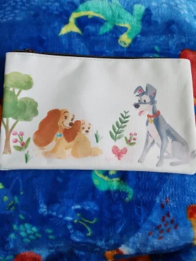 Loungefly Disney Lady and the Tramp Cosmetic Bag