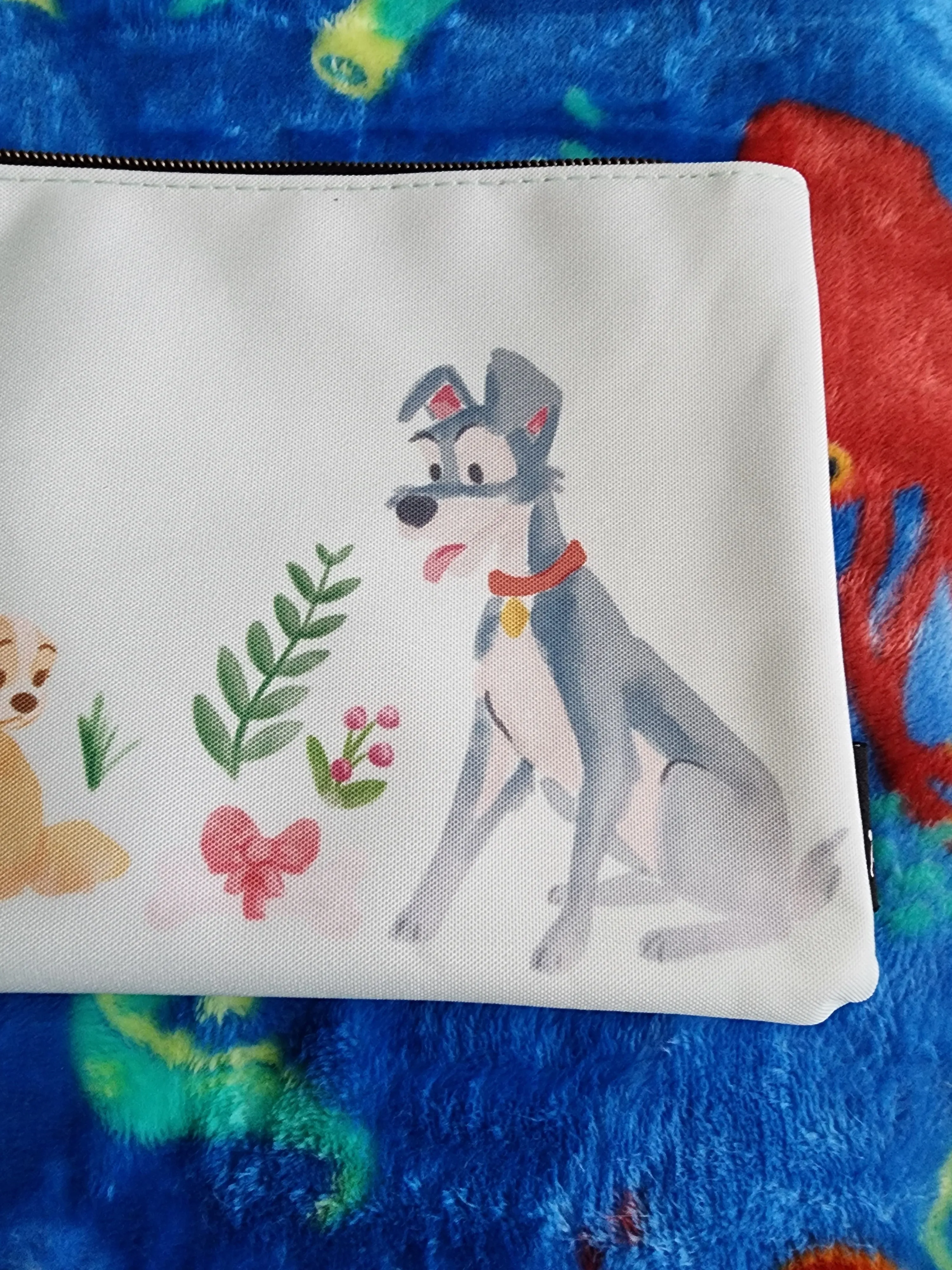 Loungefly Disney Lady and the Tramp Cosmetic Bag