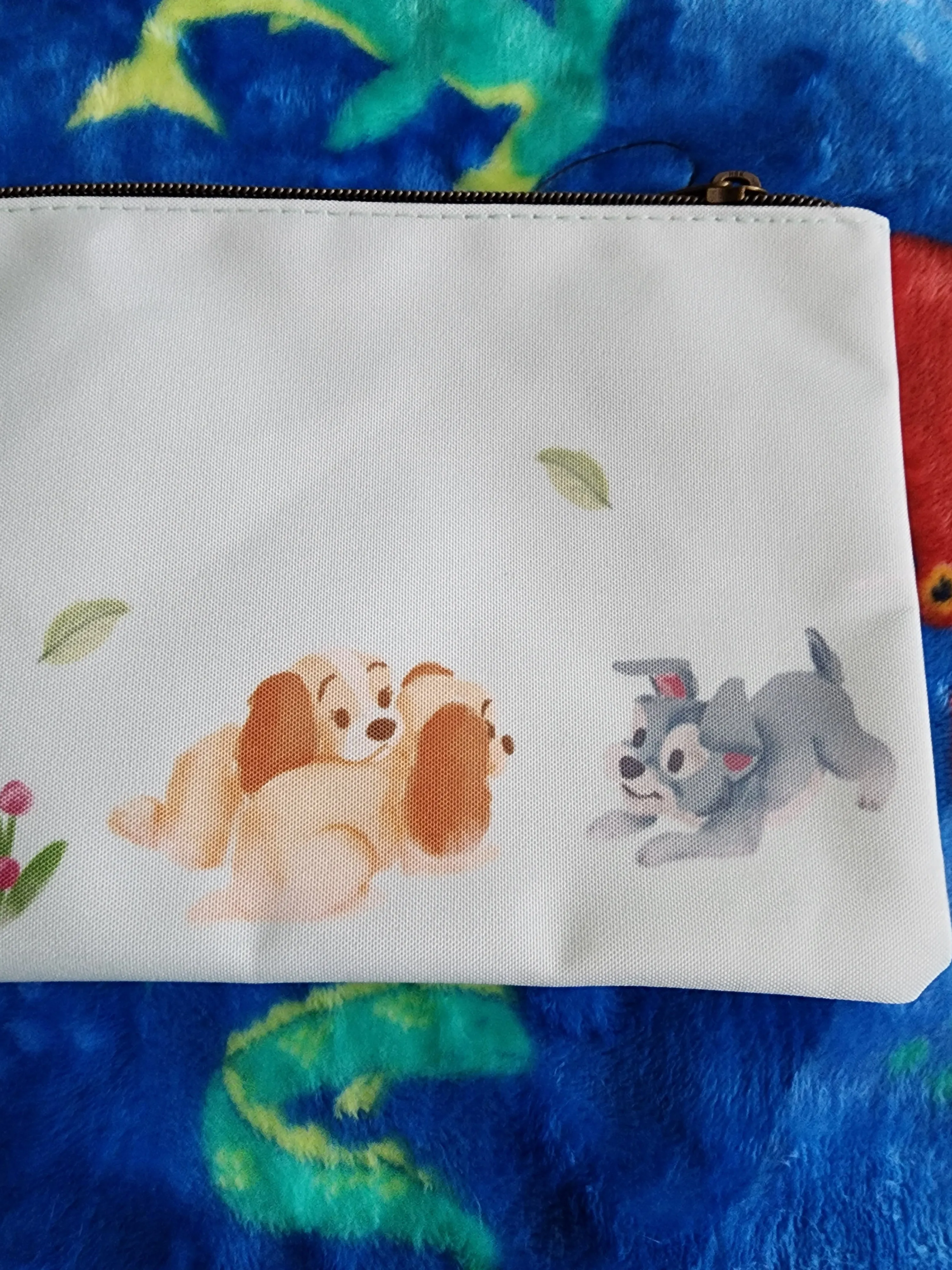 Loungefly Disney Lady and the Tramp Cosmetic Bag