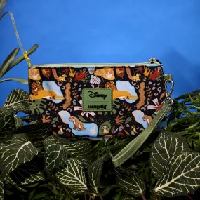 Loungefly Disney Lion King 30th Anniversary AOP Nylon Wristlet