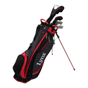 Lynx Ready to Play Mens Golf Package Set | Steel