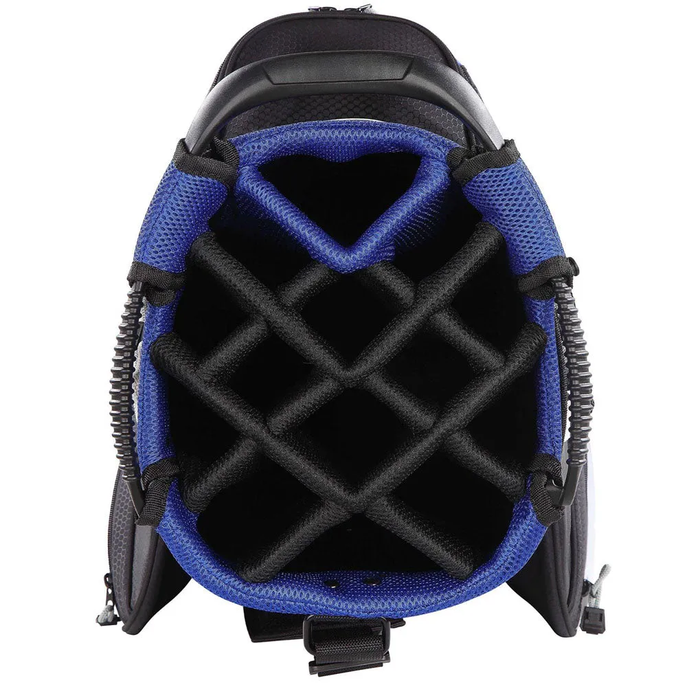 MacGregor Principal 10" Cart Bag - Black/Blue