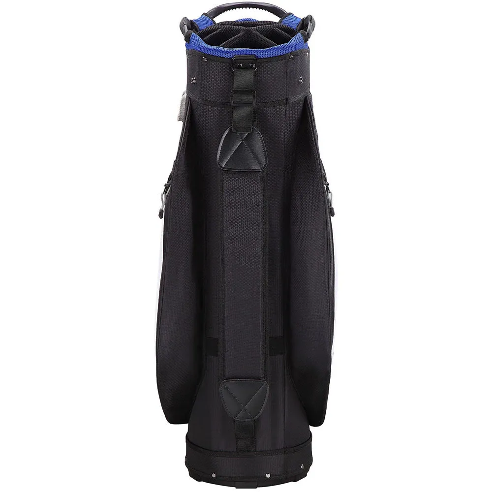 MacGregor Principal 10" Cart Bag - Black/Blue