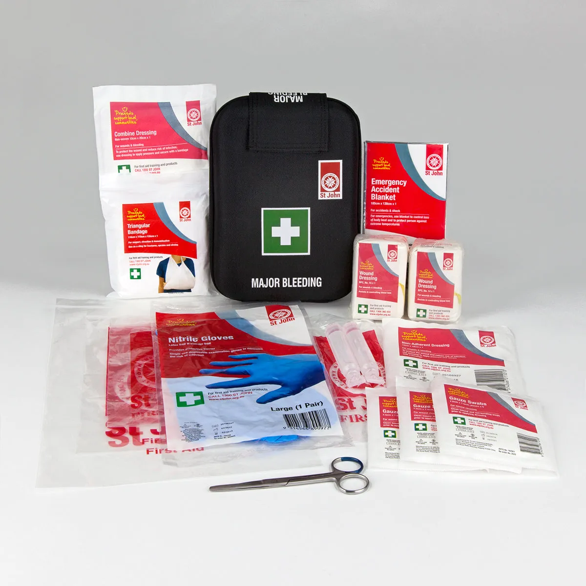 Major Bleeding First Aid Module