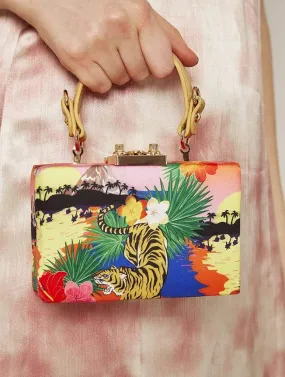 Mardi Hawaiian Clutch Bag