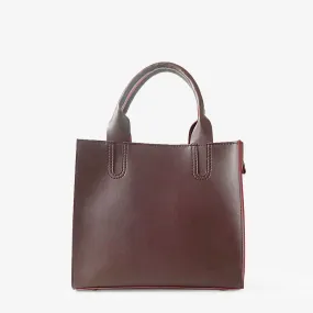 Maroon Ladies Tote bag  563