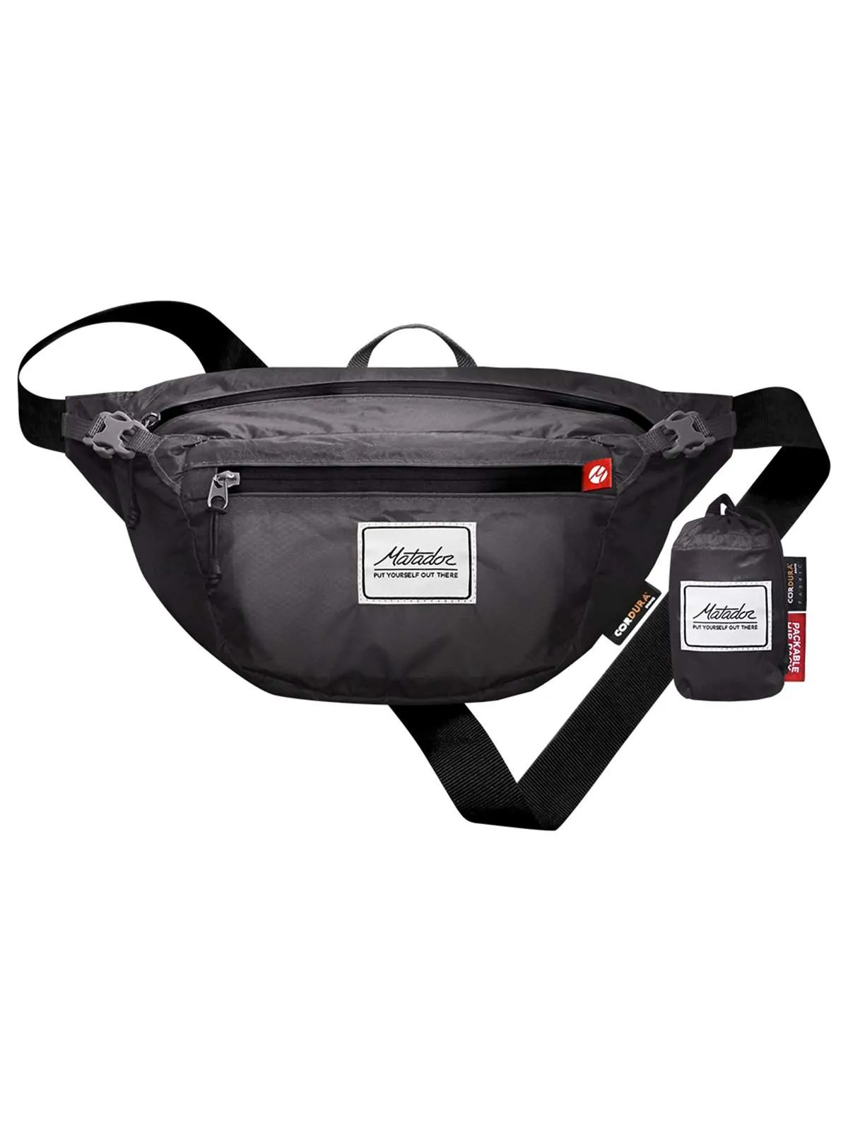 Matador Daylite Packable Hip Pack Grey