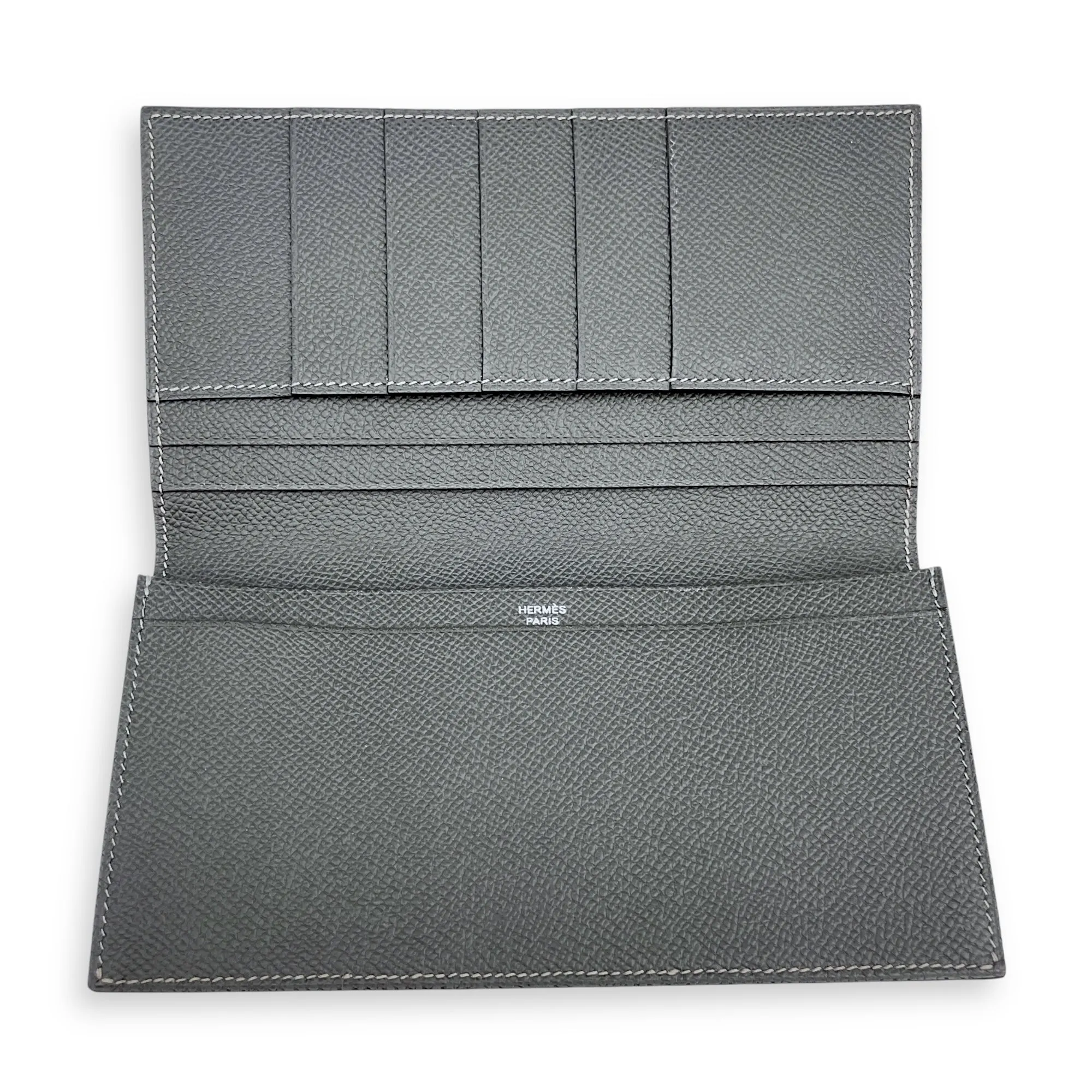 MC2 Fleming Wallet Graphite Wallet in Epsom