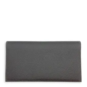 MC2 Fleming Wallet Graphite Wallet in Epsom