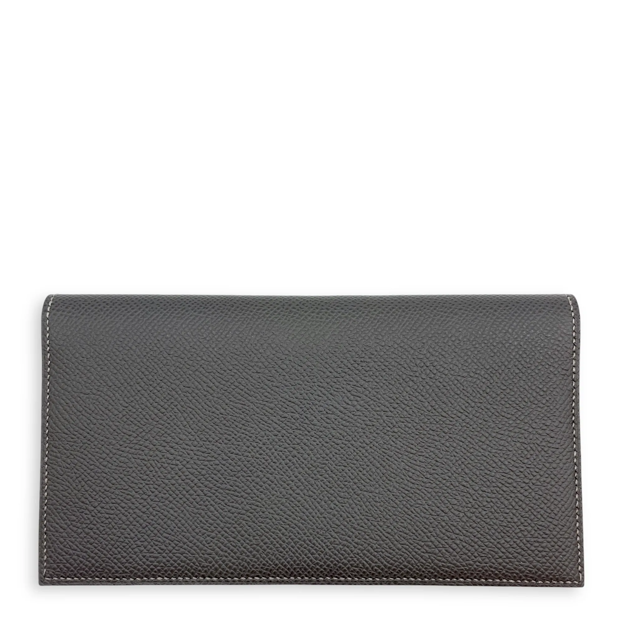 MC2 Fleming Wallet Graphite Wallet in Epsom