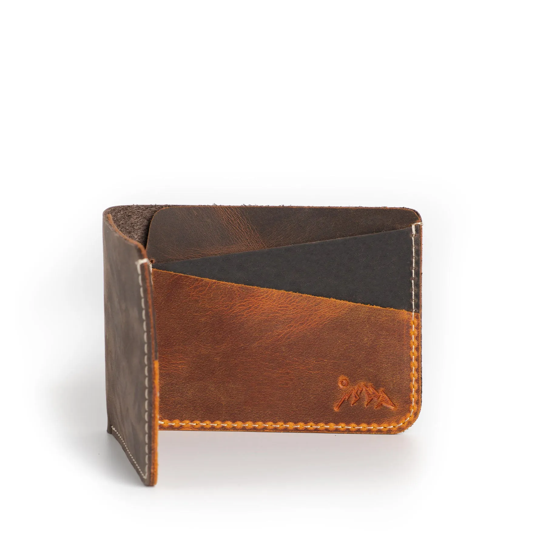 McNeil 3-Toned Leather Slim Wallet | Warehouse Sale