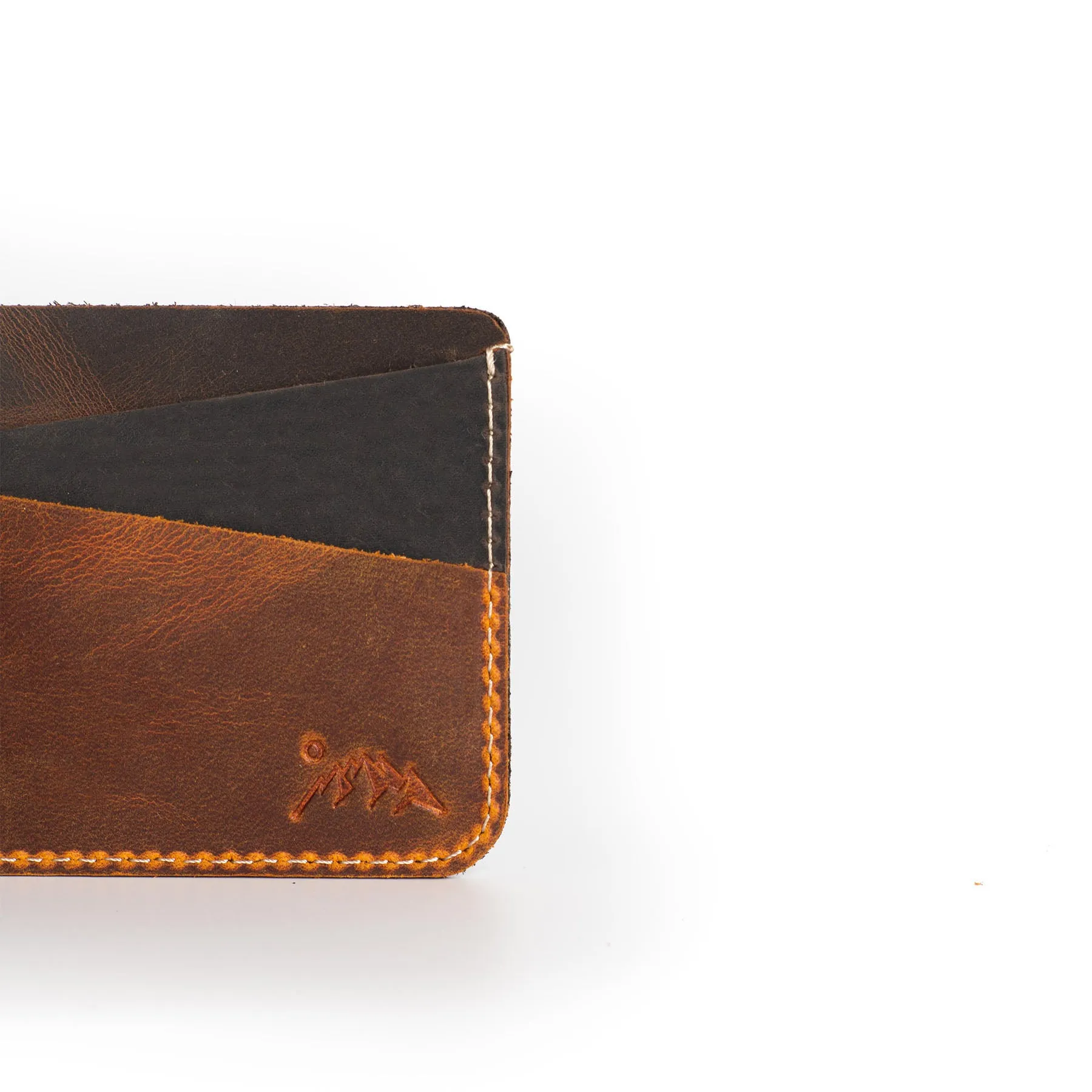 McNeil 3-Toned Leather Slim Wallet | Warehouse Sale