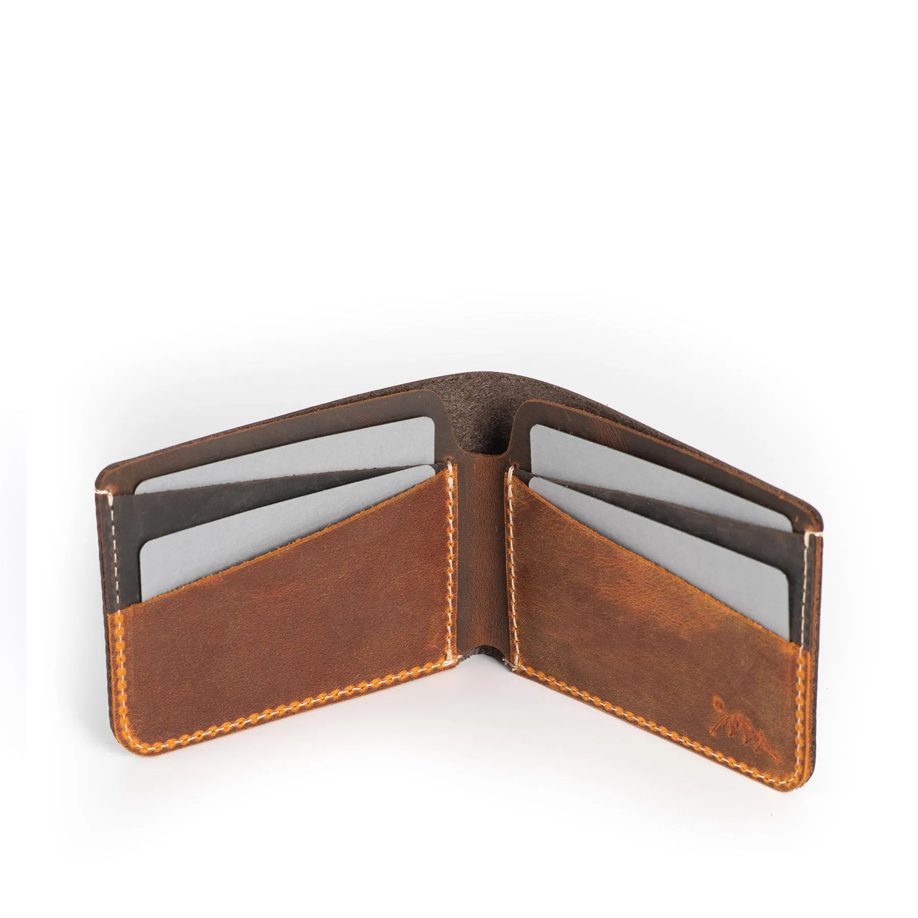 McNeil 3-Toned Leather Slim Wallet | Warehouse Sale