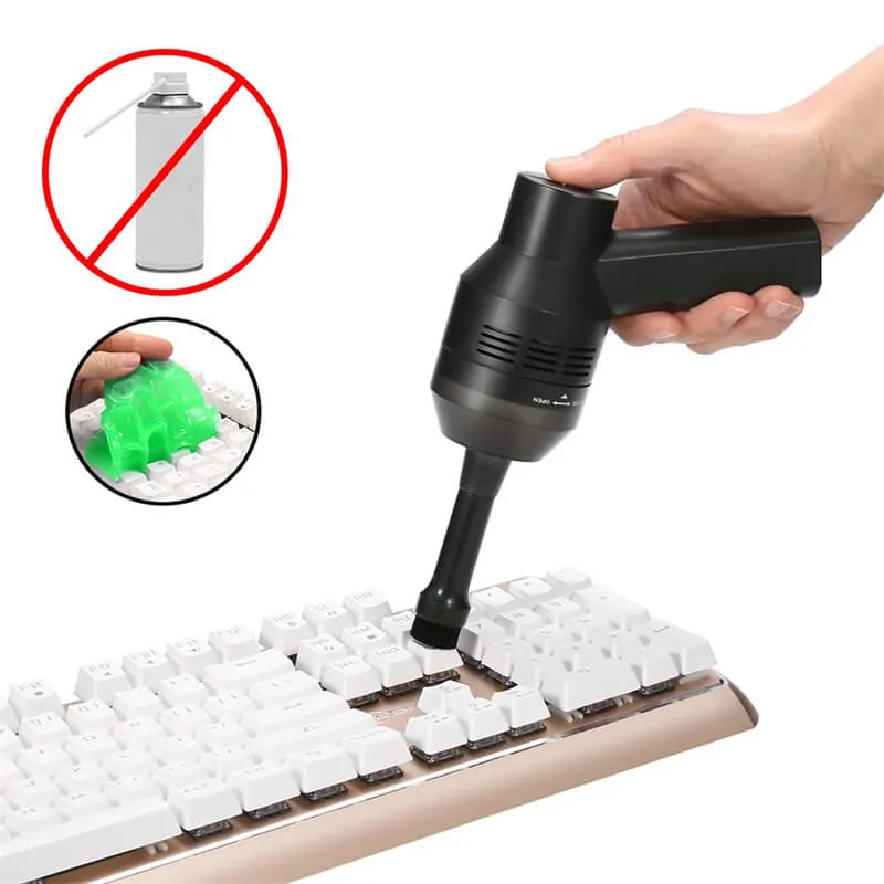 ME-V4 Mini Vacuum, Keyboard Cordless Cleaner Rechargeable